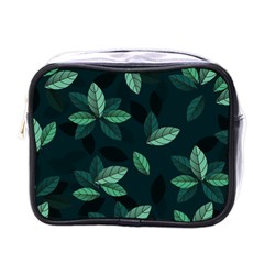 Foliage Mini Toiletries Bag (one Side) by HermanTelo