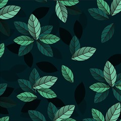 Foliage Play Mat (rectangle) by HermanTelo