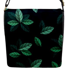 Foliage Flap Closure Messenger Bag (s) by HermanTelo