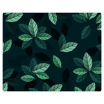 Foliage Two Sides Premium Plush Fleece Blanket (Medium) 60 x50  Blanket Front