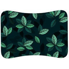 Foliage Velour Seat Head Rest Cushion