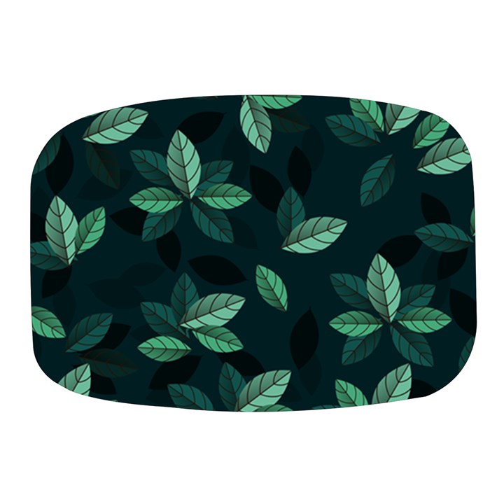 Foliage Mini Square Pill Box