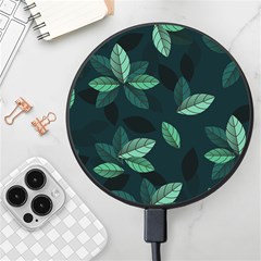 Foliage Wireless Fast Charger(black) by HermanTelo