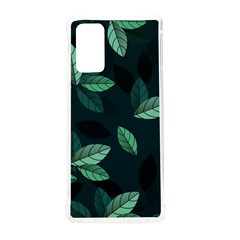 Foliage Samsung Galaxy Note 20 Tpu Uv Case by HermanTelo