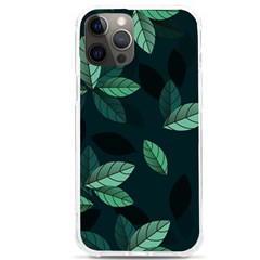 Foliage Iphone 12 Pro Max Tpu Uv Print Case