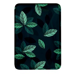 Foliage Rectangular Glass Fridge Magnet (4 Pack) by HermanTelo