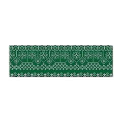 Christmas Knit Digital Sticker Bumper (10 Pack)