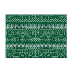 Christmas Knit Digital Sticker A4 (100 Pack)