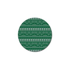 Christmas Knit Digital Golf Ball Marker (10 Pack)