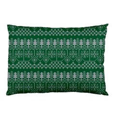 Christmas Knit Digital Pillow Case (two Sides)