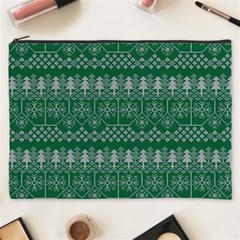 Christmas Knit Digital Cosmetic Bag (xxxl)