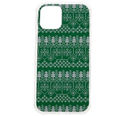 Christmas Knit Digital Iphone 12 Pro Max Tpu Uv Print Case