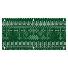 Christmas Knit Digital Banner And Sign 6  X 3 