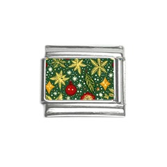 Christmas Pattern Italian Charm (9mm) by Valentinaart