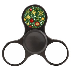 Christmas Pattern Finger Spinner by Valentinaart