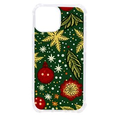 Christmas Pattern Iphone 13 Mini Tpu Uv Print Case