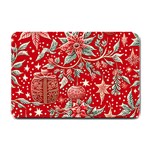 Christmas pattern Small Doormat 24 x16  Door Mat