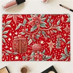 Christmas pattern Cosmetic Bag (XXL) Back