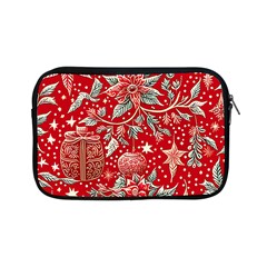 Christmas Pattern Apple Ipad Mini Zipper Cases by Valentinaart