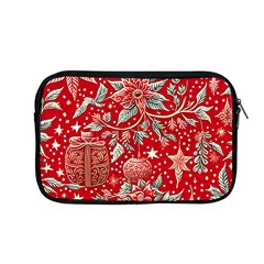 Christmas Pattern Apple Macbook Pro 13  Zipper Case by Valentinaart