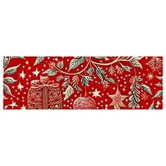 Christmas Pattern Banner And Sign 9  X 3 