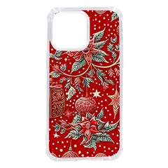 Christmas Pattern Iphone 14 Pro Max Tpu Uv Print Case by Valentinaart