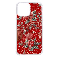 Christmas Pattern Iphone 13 Pro Max Tpu Uv Print Case