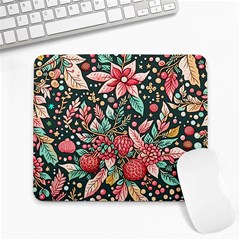 Christmas pattern Large Mousepad