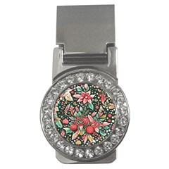 Christmas pattern Money Clips (CZ) 