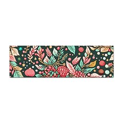 Christmas Pattern Sticker Bumper (10 Pack)