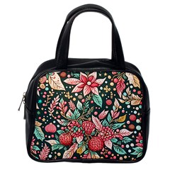 Christmas pattern Classic Handbag (One Side)