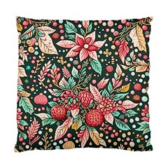 Christmas Pattern Standard Cushion Case (one Side)