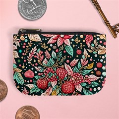 Christmas Pattern Mini Coin Purse