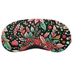 Christmas pattern Sleep Mask