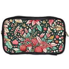 Christmas pattern Toiletries Bag (Two Sides)