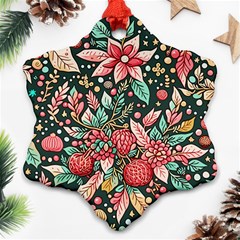 Christmas Pattern Ornament (snowflake)