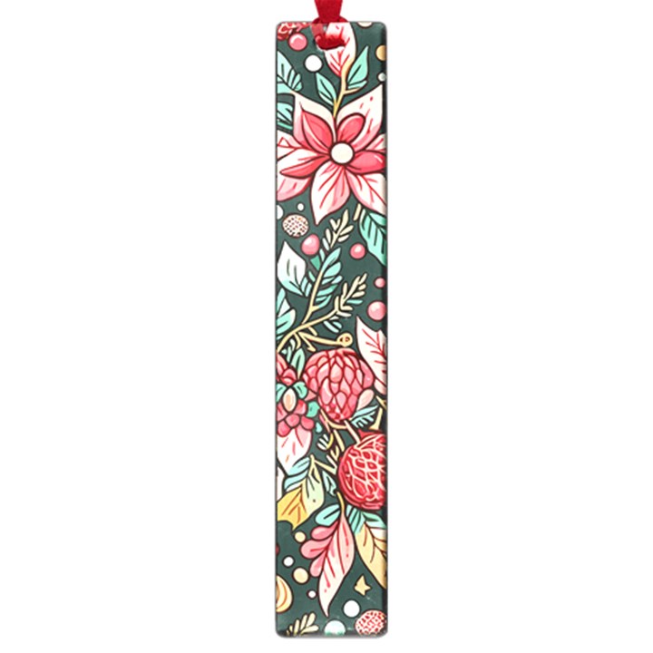 Christmas pattern Large Book Marks