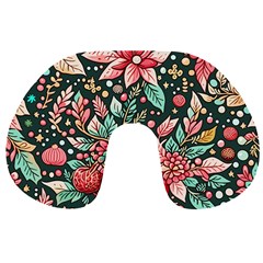 Christmas pattern Travel Neck Pillow