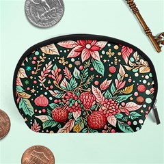 Christmas Pattern Accessory Pouch (large)