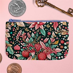 Christmas pattern Large Coin Purse