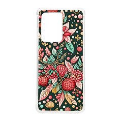 Christmas Pattern Samsung Galaxy S20 Ultra 6 9 Inch Tpu Uv Case by Valentinaart