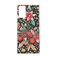 Christmas Pattern Samsung Galaxy Note 20 Tpu Uv Case by Valentinaart