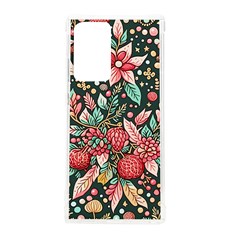 Christmas Pattern Samsung Galaxy Note 20 Ultra Tpu Uv Case by Valentinaart