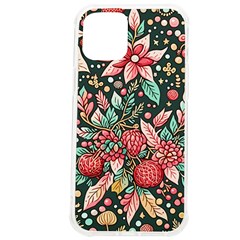 Christmas Pattern Iphone 12 Pro Max Tpu Uv Print Case