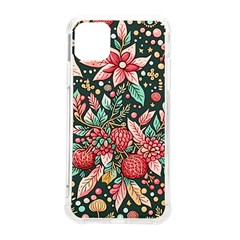 Christmas Pattern Iphone 11 Pro Max 6 5 Inch Tpu Uv Print Case by Valentinaart