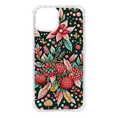 Christmas Pattern Iphone 14 Tpu Uv Print Case