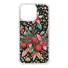 Christmas Pattern Iphone 13 Pro Tpu Uv Print Case