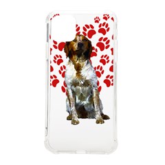 Brittany Spaniel Gift T- Shirt Cute Brittany Valentine Heart Paw Brittany Dog Lover Valentine Costum Yoga Reflexion Pose T- Shirtyoga Reflexion Pose T- Shirt Iphone 11 Pro Max 6 5 Inch Tpu Uv Print Ca