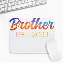 Brother To Be T- Shirt Promoted To Brother Established 2023 Sunrise Design Brother To Be 2023 T- Shi Yoga Reflexion Pose T- Shirtyoga Reflexion Pose T- Shirt Small Mousepad by hizuto