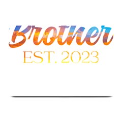 Brother To Be T- Shirt Promoted To Brother Established 2023 Sunrise Design Brother To Be 2023 T- Shi Yoga Reflexion Pose T- Shirtyoga Reflexion Pose T- Shirt Plate Mats by hizuto